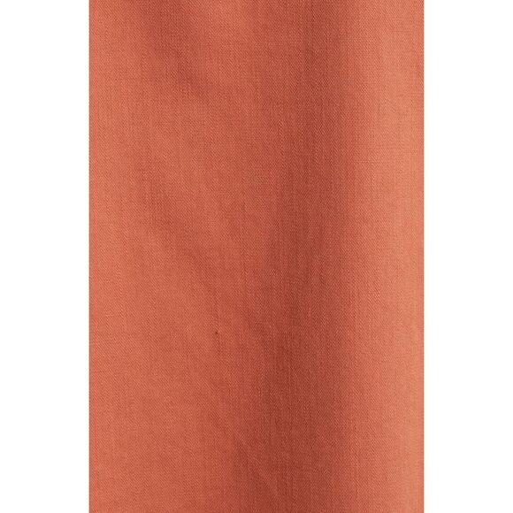 Frank & Eileen Relaxed Cotton Button Up Shirt Size Large Orange - Picture 9 of 11